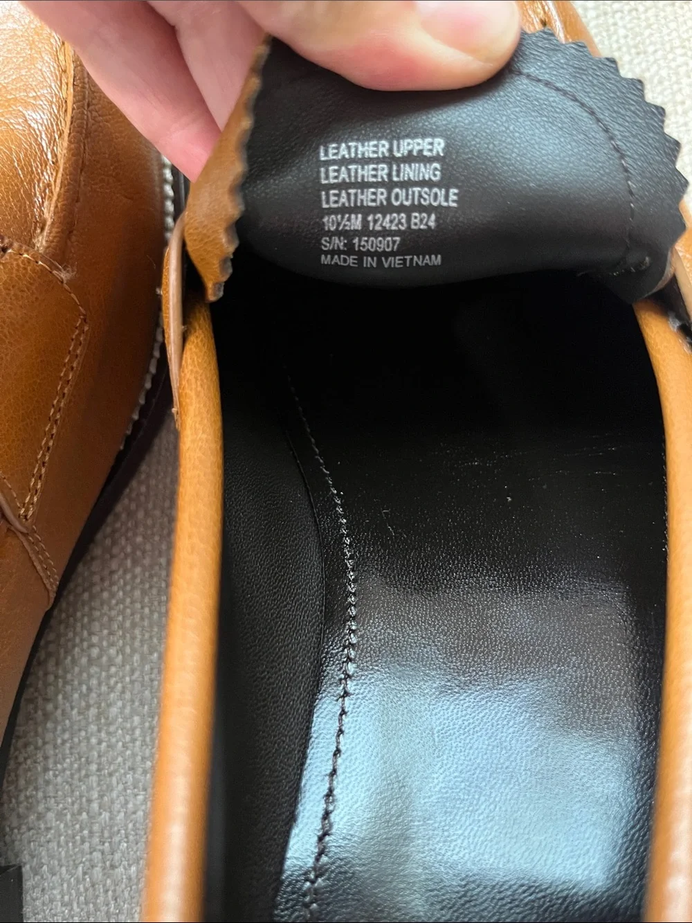 NEW Tory Burch Classic Leather Loafer Size 10.5
